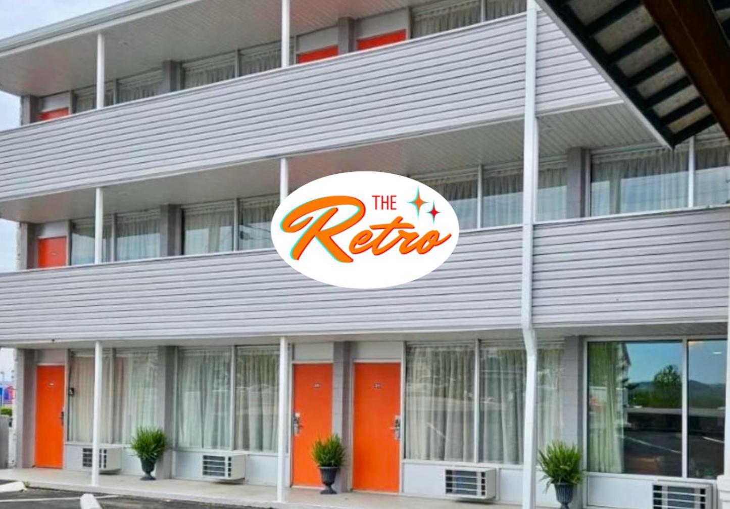 בראנסון The Retro Hotel מראה חיצוני תמונה